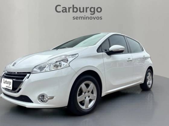 PEUGEOT 208 1.5 ACTIVE 8V FLEX 4P MANUAL